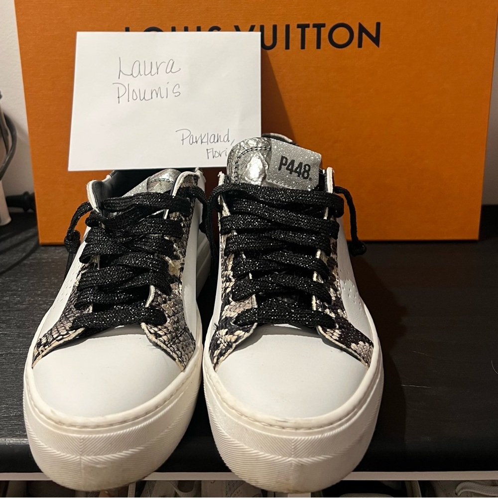 Great condition!! Pre-loved P448 sneakers -size 38.